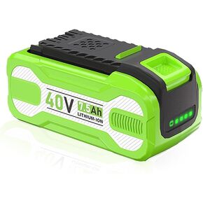 DSANKE 40V 7.5Ah Battery Replacement for GreenWorks 40V Battery 29472 29462 Batteries Compatible with GreenWorks 40 Volt G-MAX Power Tools 29252 20202 22262 25312 25322 20642 22272 27062 21242