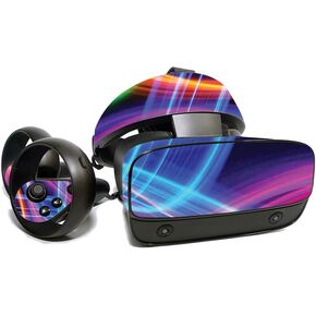 MightySkins Skin for Oculus Rift S - Light Waves | Protective, Durable, and Unique Vinyl Decal wrap Cover | Easy to Apply, Remove, and Change Styles | Made in The USA