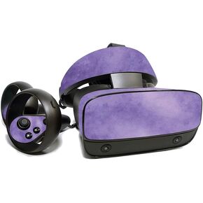 MightySkins Skin for Oculus Rift S - Purple Airbrush | Protective, Durable, and Unique Vinyl Decal wrap Cover | Easy to Apply, Remove, and Change Styles | Made in The USA