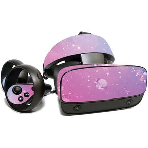 MightySkins Skin for Oculus Rift S - Pink Diamond | Protective, Durable, and Unique Vinyl Decal wrap Cover | Easy to Apply, Remove, and Change Styles | Made in The USA