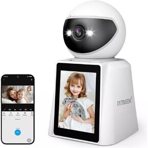 Dytimeem Two-Way WiFi Video Call Security Camera