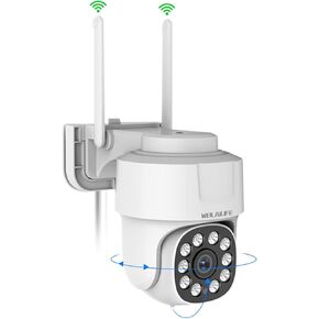 WEILAILIFE Extend Camera for Outdoor Wireless Security Camera System Indoor PTZ Security Cameras Waterproof Home Video Surveillance