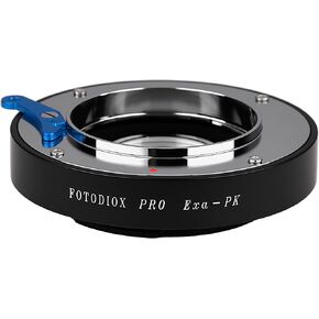 Fotodiox PRO Lens Adapter Compatible with Exakta (Inner Bayonet) Lenses on Pentax K-Mount Cameras