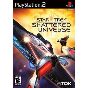 Star Trek: Shattered Universe - PlayStation 2