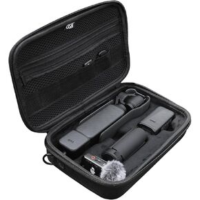 Buwico Hard Carrying Case for DJI Osmo Pocket 3 and Accessories, Portable Osmo Pocket 3 Travel Case, Storage Bag for DJI Pocket 3 Creator Combo
