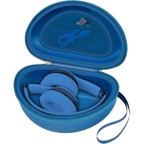 COMECASE Travel Hard Carrying Case Compatible with Beats Solo 4/ for Beats Studio Pro/for Beats Solo3/ for Beats Studio3/ for Beats Solo2/ for Beats Solo Pro Bluetooth On-Ear Headphones - Yellow