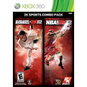 MLB 2K12/NBA 2K12 Combo Pack - Xbox 360