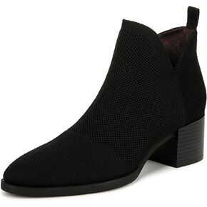 LifeStride Women's Destined Block Heel Ankle Bootie Boot