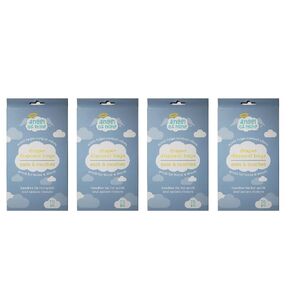 Angel of Mine: Diaper Disposal Sacks Bags (Scented to Neutralized Odors) 75 Count Per Box (Four Boxes)