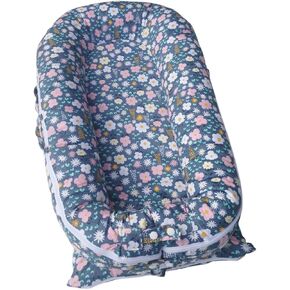 Baby Nest Cover [fits Docktot Deluxe+] (Meadow) in Saudi Arabia