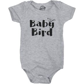 Baby Bird Funny Infant Shirts Cute Baby Creeper Family Adorable Infant Bodysuit