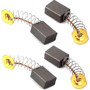 (4Pack) Carbon Brushes CB408 for Makita 195008-8 191938-1 6540855 191940-4