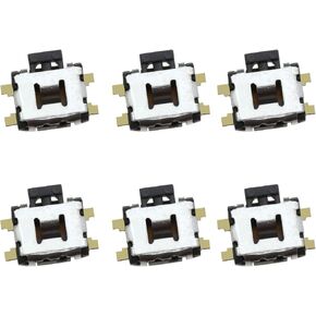 Create idea 6PCS Power Eject Button Switch Parts Compatible with Playstation 4 CUH-12XX Console Power Switch On/Off Button Replacement Accessories
