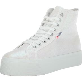 Superga Women's 2708 Hi Top Lame Sneaker