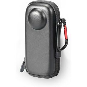Storage Bag Compatible for Insta360 X4, Portable Travel Carrying Case Drop-Proof Camera Bag, Black
