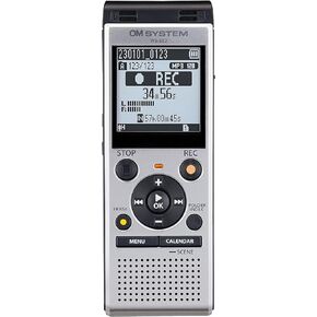 Olympus OM System WS-882 Digital Voice Recorder, with Linear PCM/MP3 Recording Formats, USB Direct, 4gb Playback Speed and Volume Adjust, File Index, Erase Selected Files