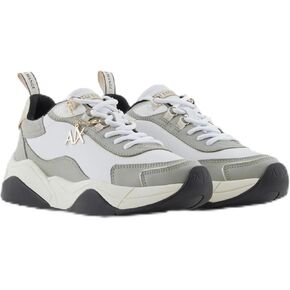 Armani Exchange Women's Cher Lace Up Sneaker