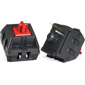 Kailh KT MX Switch أزرق أحمر أسود بني 3 دبابيس للوحة مفاتيح آلة الألعاب المتوافقة مع مفتاح Cherry MX (KT Blue 108pcs)