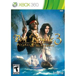 Port Royale 3: Pirates & Merchants - Xbox 360 (Renewed)