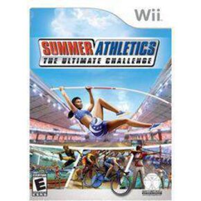 Summer Athletics The Ultimate Challenge - Xbox 360 (Jewel case)