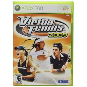 Virtua Tennis 2009 - Xbox 360 (Renewed)