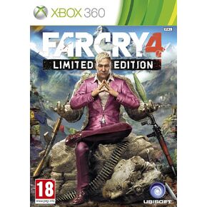 Far Cry 4 - Limited Edition (Xbox 360)