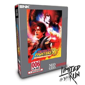 Limited Run #344 The King of Fighters 98 Ultimate Match Collectors Edition PS4