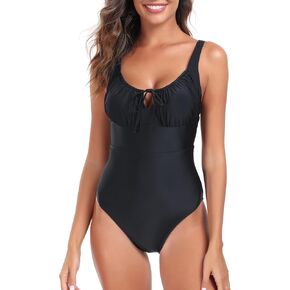 بدلة سباحة نسائية من قطعة واحدة بربطة أمامية in Kuwait