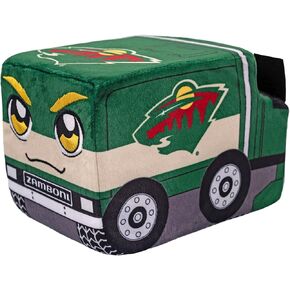 Bleacher Creatures Nashville Predators Zamboni 7" NHL Kuricha Sitting Plushie - Soft Chibi Inspired Plush