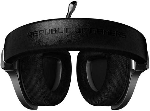 ASUS ROG Delta CORE Gaming Headset for PC, Mac, PlayStation 4, Xbox One and Nintendo Switch with Hi-Res Audio, and Exclusive Airtight-Chamber Design Black in Kuwait