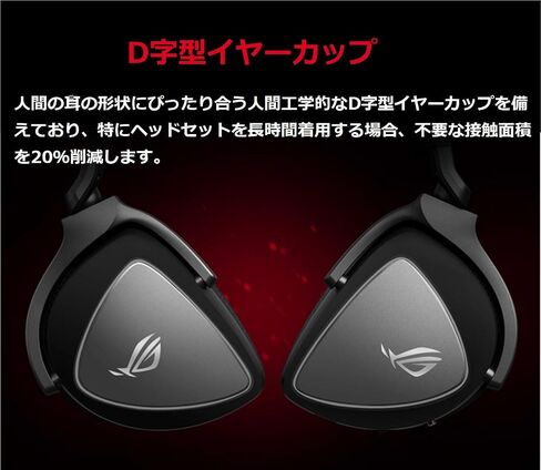 ASUS ROG Delta CORE Gaming Headset for PC, Mac, PlayStation 4, Xbox One and Nintendo Switch with Hi-Res Audio, and Exclusive Airtight-Chamber Design Black in Kuwait