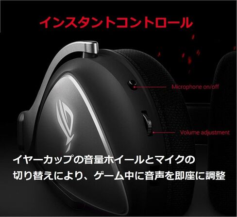 ASUS ROG Delta CORE Gaming Headset for PC, Mac, PlayStation 4, Xbox One and Nintendo Switch with Hi-Res Audio, and Exclusive Airtight-Chamber Design Black in Kuwait