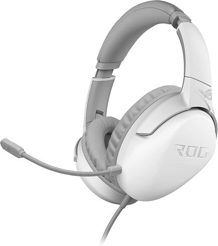 ASUS ROG Strix Go 2.4 Wireless Gaming Headset with USB-C 2.4 GHz Adapter | Ai Powered Noise-Cancelling Microphone | Over-Ear Headphones for PC, Mac, Nintendo Switch, and PS5/4 in Kuwait