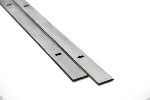 10 بوصة تناسب Jet JJP-10BTOS، Fox F22-564، سكاكين وصل مشقوقة، شفرات تخطيط HSS مصنوعة بواسطة Xcalibur Tooling - عبوة من 2 in Saudi Arabia