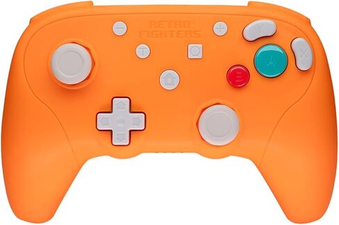 وحدة تحكم لاسلكية Retro Fighters BattlerGC - Gamecube، Game Boy Player، Switch & PC متوافق (أسود) in Kuwait
