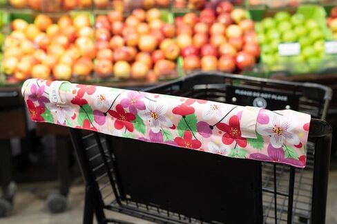 Shopping Cart Handle Cover, Magnet Closure, Waterproof, Sustainable in Saudi Arabia
