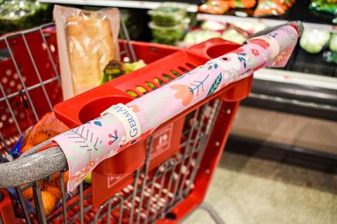 Shopping Cart Handle Cover, Magnet Closure, Waterproof, Sustainable in Saudi Arabia