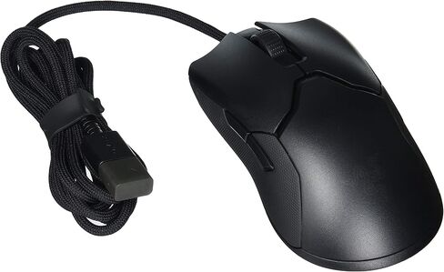 Razer Viper 8KHz Ultralight Ambidextrous Wired Gaming Mouse: Fastest Gaming Switches - 20K DPI Optical Sensor - Chroma RGB Lighting - 8 Programmable Buttons - 8000Hz HyperPolling - Classic Black in Saudi Arabia
