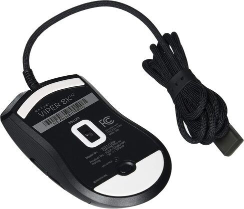 Razer Viper 8KHz Ultralight Ambidextrous Wired Gaming Mouse: Fastest Gaming Switches - 20K DPI Optical Sensor - Chroma RGB Lighting - 8 Programmable Buttons - 8000Hz HyperPolling - Classic Black in Saudi Arabia