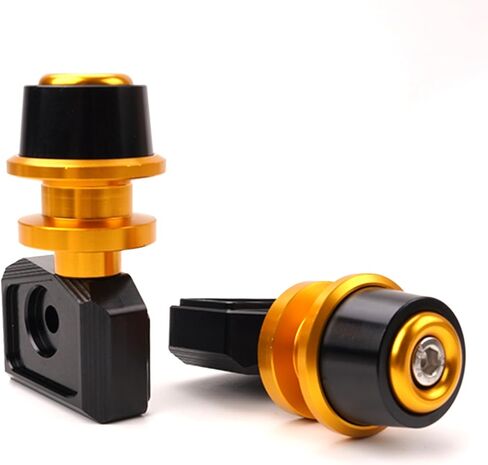 Fit For Honda Grom 125 2024 MSX125 MSX 125 2013-2021 2022 2023 Grom Accessories CNC Motorcycle Swingarm Spools Sliders Rear Wheel Axle Stand Screws Adapter (Gold) in Kuwait