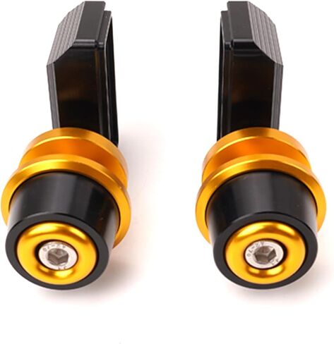 Fit For Honda Grom 125 2024 MSX125 MSX 125 2013-2021 2022 2023 Grom Accessories CNC Motorcycle Swingarm Spools Sliders Rear Wheel Axle Stand Screws Adapter (Gold) in Kuwait