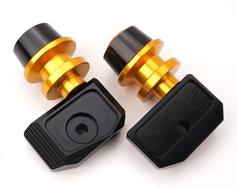 Fit For Honda Grom 125 2024 MSX125 MSX 125 2013-2021 2022 2023 Grom Accessories CNC Motorcycle Swingarm Spools Sliders Rear Wheel Axle Stand Screws Adapter (Gold) in Kuwait
