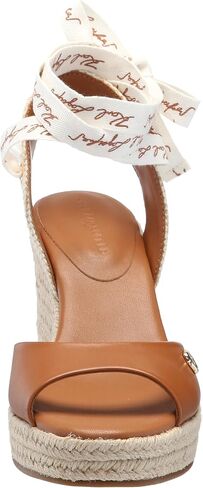 صندل KARL LAGERFELD للسيدات من Cecilia Ankle Wrap Wedge Espadrille in Saudi Arabia