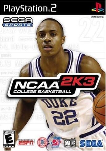 Sega Sports NCAA College Basketball 2K3 (متجددة) in Saudi Arabia