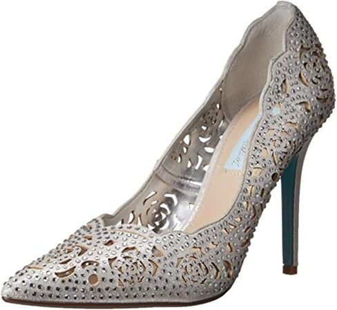 Blue by Betsey Johnson Women's Sb-Elsa Dress Pump in Saudi Arabia