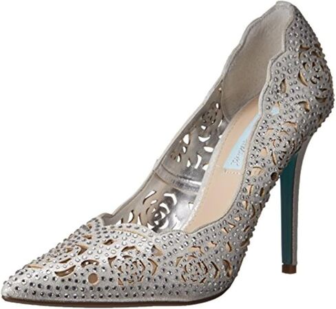 حذاء فستان Sb-Elsa للسيدات باللون الأزرق من Betsey Johnson in Kuwait