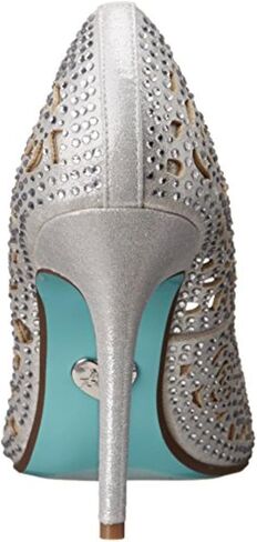 حذاء فستان Sb-Elsa للسيدات باللون الأزرق من Betsey Johnson in Kuwait