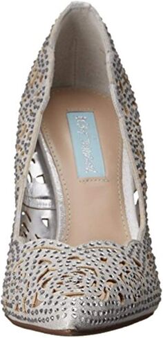 حذاء فستان Sb-Elsa للسيدات باللون الأزرق من Betsey Johnson in Kuwait