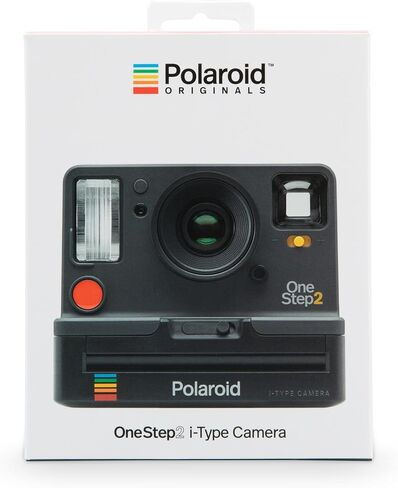 Polaroid Originals 9002 OneStep 2 Instant Film Camera, Graphite, Black (Renewed) in Saudi Arabia