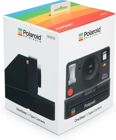 Polaroid Originals 9002 OneStep 2 Instant Film Camera, Graphite, Black (Renewed) in Saudi Arabia